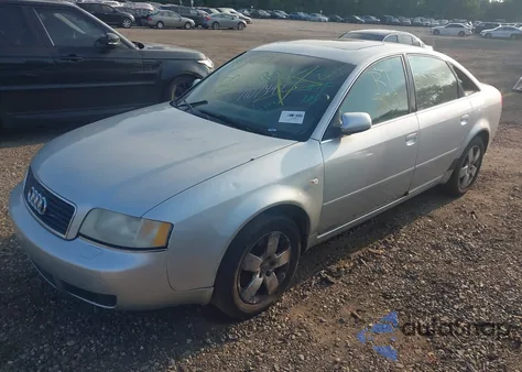 2003 Audi A6 3.0 z USA, uszkodzony, nr VIN WAULT64B03N039677